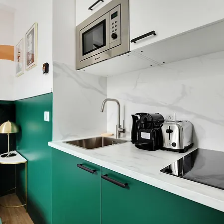 Modern Studio With Ac - Near Montmartre *