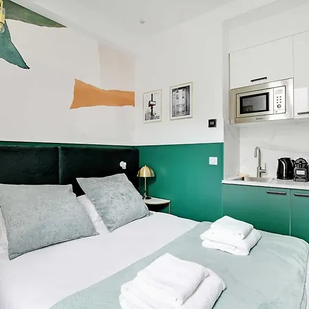 Modern Studio With Ac - Near Montmartre