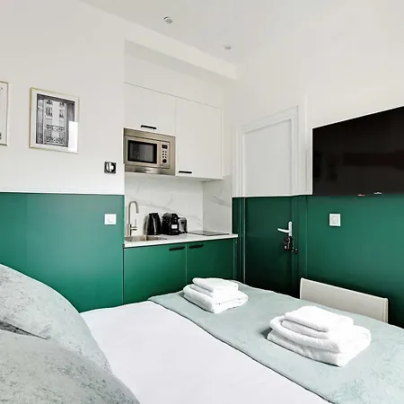 Apartman Modern Studio With Ac - Near Montmartre