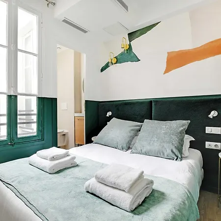 Modern Studio With Ac - Near Montmartre Paris